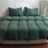 Guy Laroche Simple Semi Microfiber Comforter All Seasons DuPont Sorona Polafil Antibacterial Corn Fiber Quilted Bedding _ Made in Korea